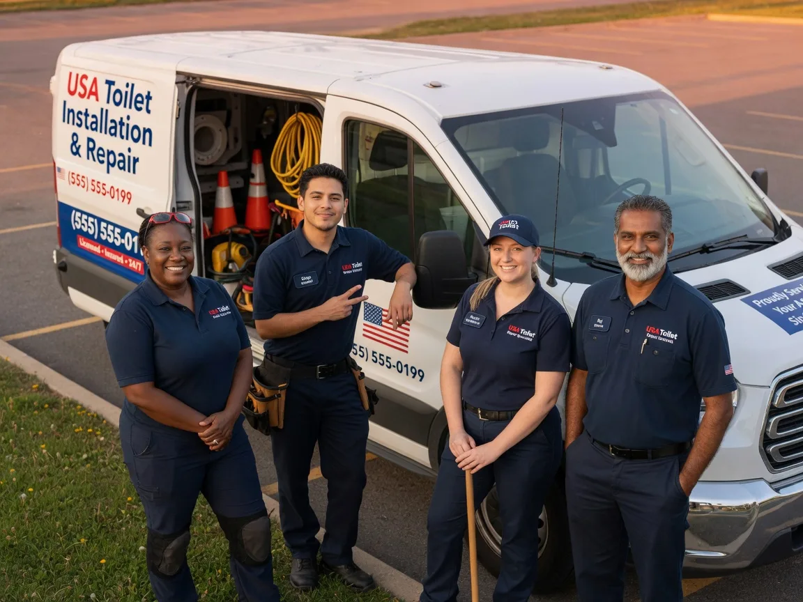 Toilet Installation company in Havelock, IA